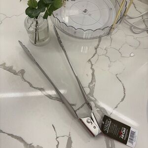 All-Clad Stainless Steel Kitchen 12 inch Tongs